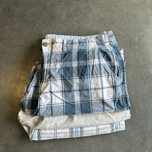3-Men's American Eagle Classic Length Shorts size 48